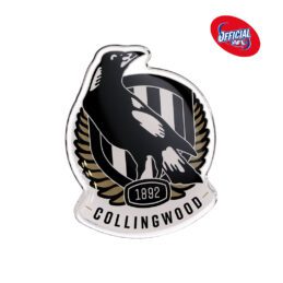 Collingwood Magpies Logo Decal AFL Car Decal – For True Collingwood Fans