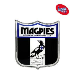 Collingwood Magpies Retro Decal AFL Car Decal – For True Collingwood Fans