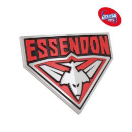 Essendon Bombers 3D Metal Car Badge AFL – For True Essendon Fans