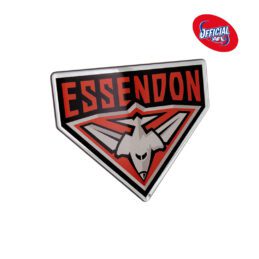 Essendon Bombers Logo Decal AFL Car Decal – For True Essendon Fans