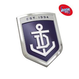 Fremantle Dockers 3D Metal Car Badge AFL – For True Fremantle Fans