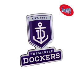 Fremantle Dockers Logo Decal AFL Car Decal – For True Fremantle Fans