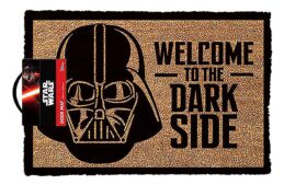 Star Wars Classic Welcome To The Dark Side Doormat Entryway Home Decor