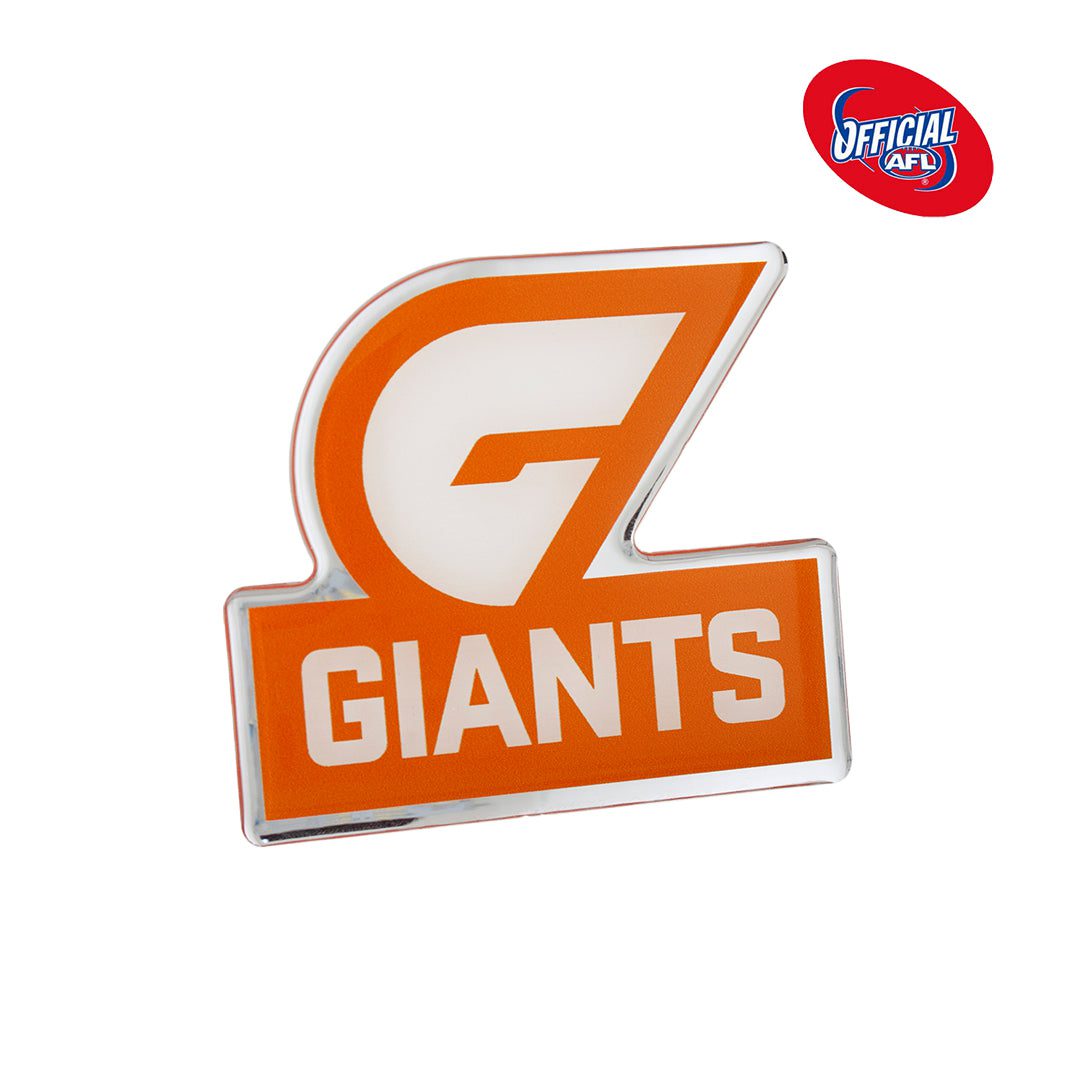 GWS Giants Logo Decal AFL Car Decal – For True GWS Fans 1 GWS Giants Logo Decal AFL Car Decal – For True GWS Fans