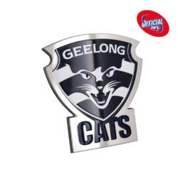 Geelong Cats 3D Metal Car Badge AFL – For True Geelong Fans