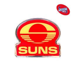 New Gold Coast Suns Logo Decal AFL Car Decal – For True New Fans