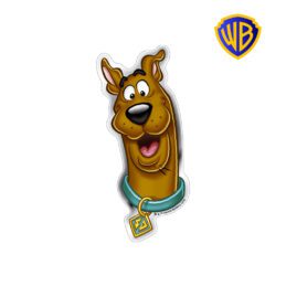 Happy Scooby-Doo Logo Decal Car Decal – Iconic Collector Emblem