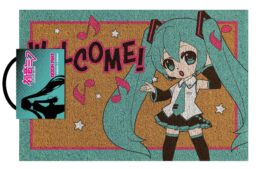 Hatsune Miku Welcome Doormat Entryway Home Decor