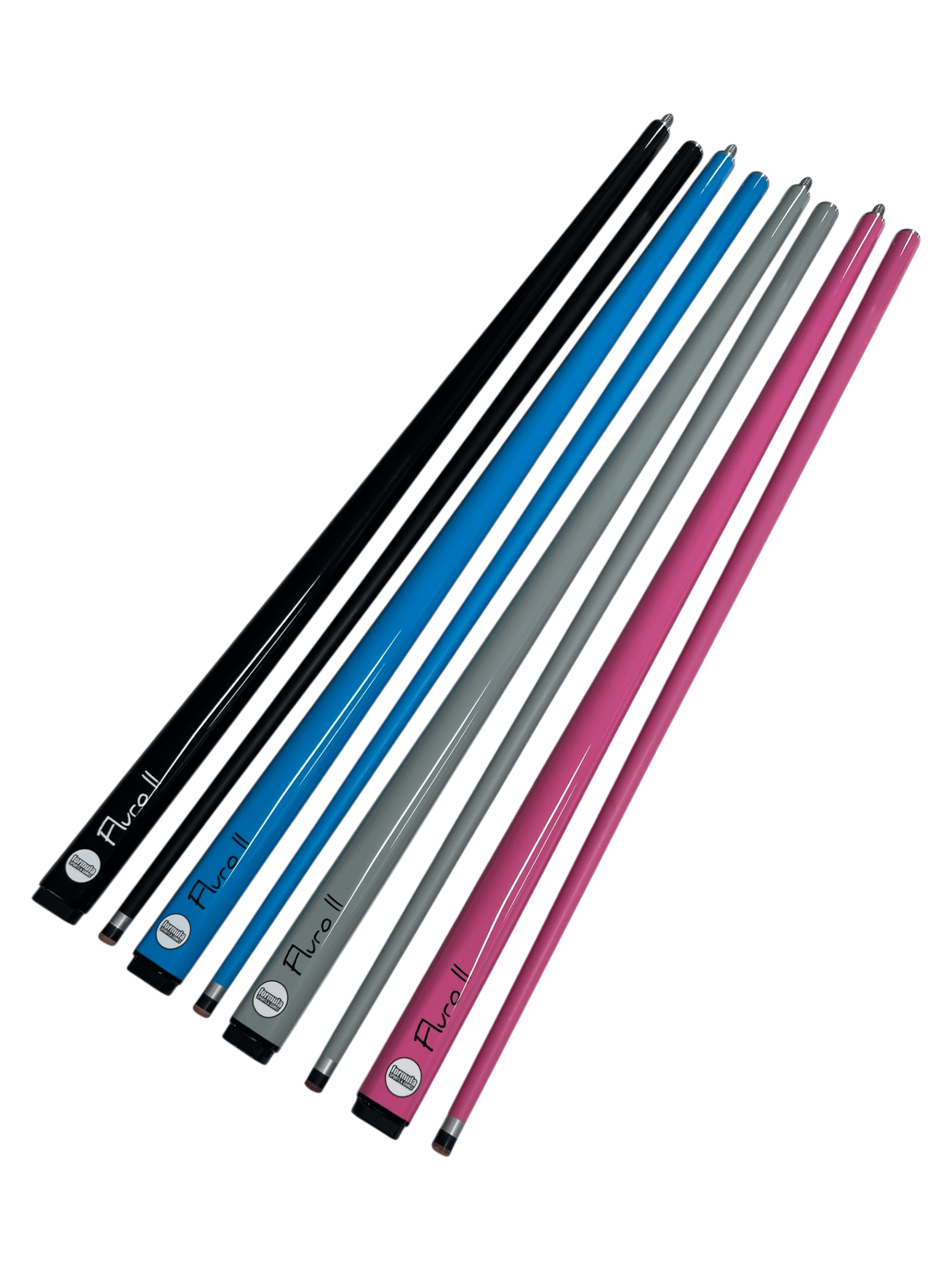 Formula Neon Fluro Gen 2 Fibreglass Pool Snooker Billiard Cue Stick Set of 4 3 Formula Neon Fluro Gen 2 Fibreglass Pool Snooker Billiard Cue Stick Set of 4 - Image 3