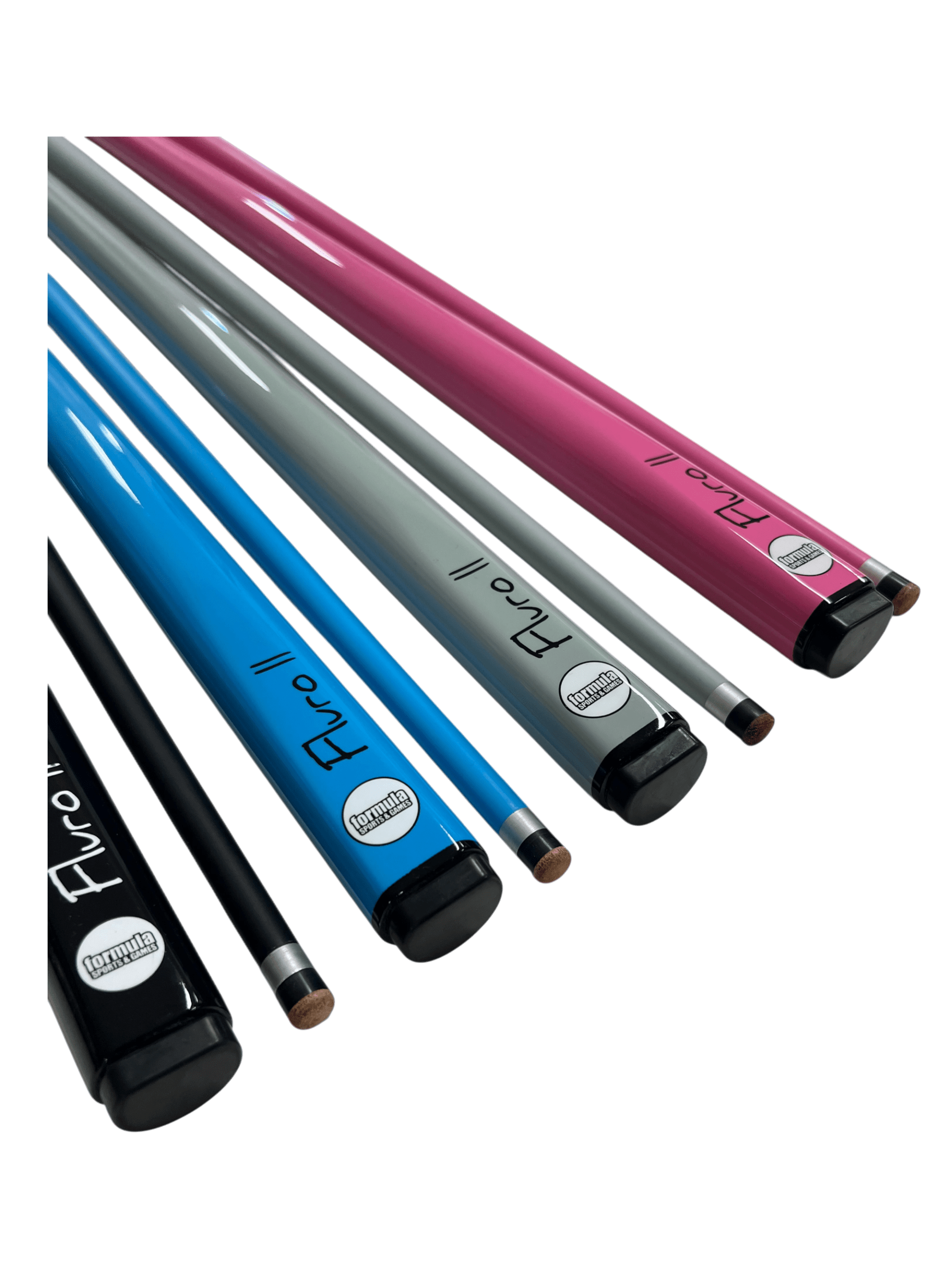 Formula Neon Fluro Gen 2 Fibreglass Pool Snooker Billiard Cue Stick Set of 4 2 Formula Neon Fluro Gen 2 Fibreglass Pool Snooker Billiard Cue Stick Set of 4 - Image 2