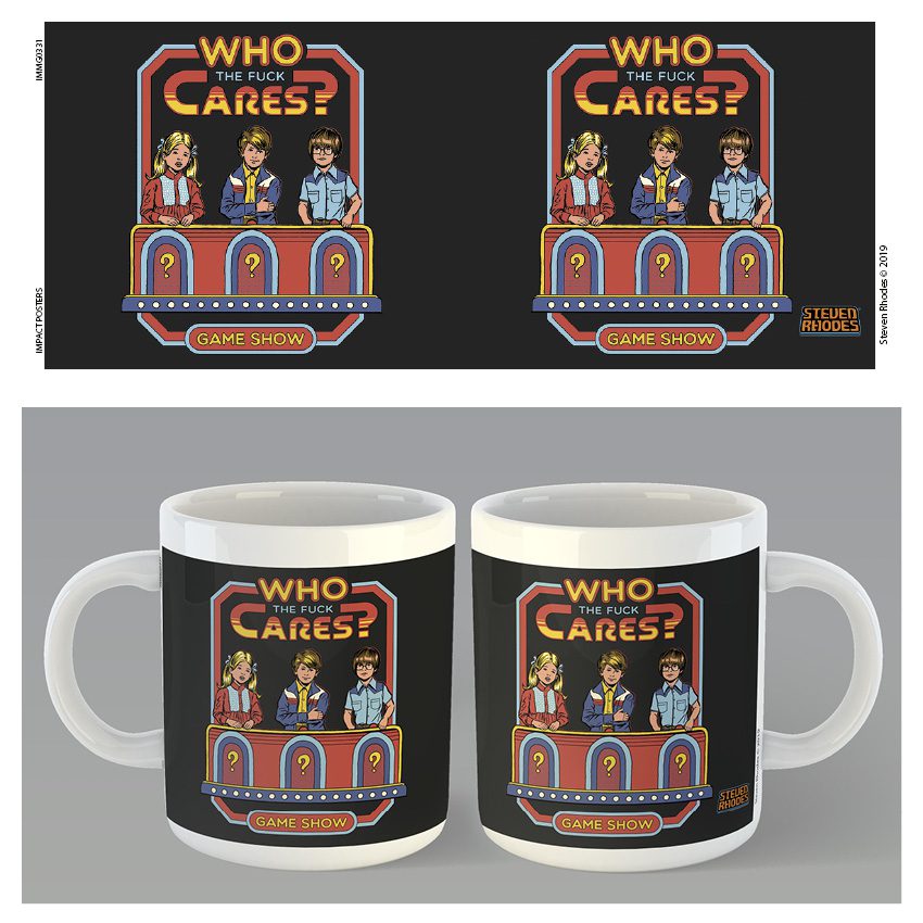 Steven Rhodes Cup Ceramic Coffee Mug Kitchen Drinkware