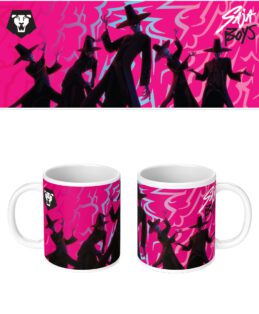 KPop Demon Hunters Cup Ceramic Coffee Mug Kitchen Drinkware
