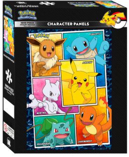 Pokemon Character Panels Jigsaw Puzzle Family Fun