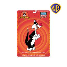 Looney Tunes Sylvester Character Decal Car Decal – Iconic Collector Emblem