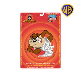Looney Tunes Taz Character Decal Car Decal – Iconic Collector Emblem