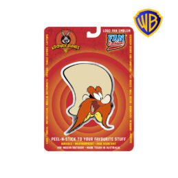 Looney Tunes Yosemite Sam Logo Decal Car Decal – Iconic Collector Emblem