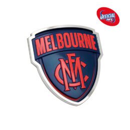 Melbourne Demons 3D Metal Car Badge AFL – For True Melbourne Fans