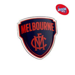 Melbourne Demons Logo Decal AFL Car Decal – For True Melbourne Fans