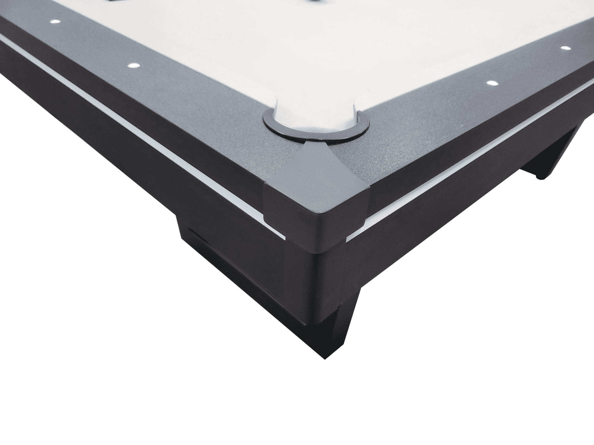Modern Dinning Table Tennis Pool Snooker Billiard Table 7ft Black and Grey 3 Modern Dinning Table Tennis Pool Snooker Billiard Table 7ft Black and Grey - Image 3