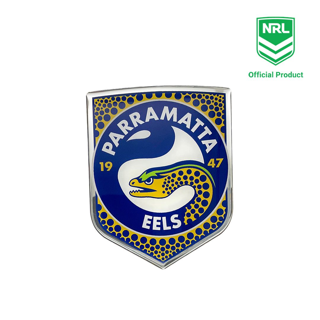 Parramatta Eels Logo Decal NRL Metal Car Emblem – Built for Die-Hard Supporters 1 Parramatta Eels Logo Decal NRL Metal Car Emblem – Built for Die-Hard Supporters