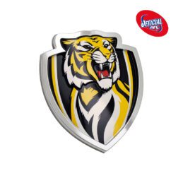 Richmond Tigers 3D Metal Car Badge AFL – For True Richmond Fans