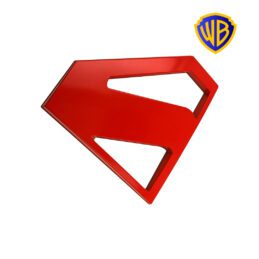 Superman 2025 Movie 3D Car Badge Metal Car Badge – Iconic Collector Emblem
