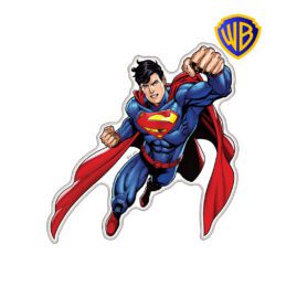 Superman Flying Character Decal Car Decal – Iconic Collector Emblem