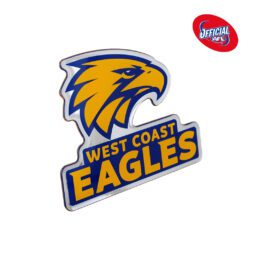 West Coast Eagles Logo Decal AFL Car Decal – For True West Fans
