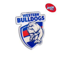 Western Bulldogs Logo Decal AFL Car Decal – For True Western Fans