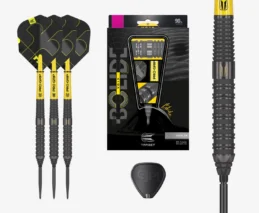 Target Bolide Void SP02 90% Tungsten Steel Tip Darts