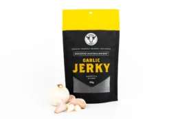 3099 Garlic Beef Jerky 50g – Savoury Australian High Protein Snack