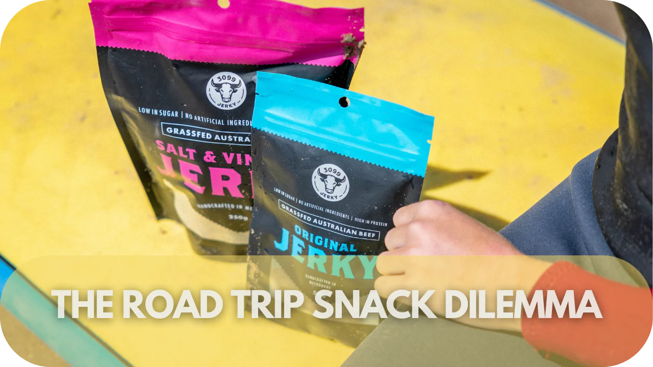 3099 Salt & Vinegar Beef Jerky 50g – Tangy Australian Protein Snack 4 3099 Salt & Vinegar Beef Jerky 50g – Tangy Australian Protein Snack - Image 4