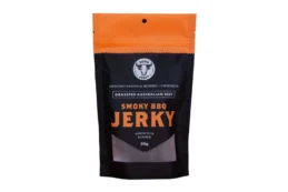 3099 Smoky BBQ Beef Jerky 50g – Smokey Australian Protein Snack