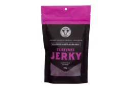 3099 Teriyaki Beef Jerky 50g – Premium Australian High Protein Snack