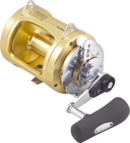 Shimano Tiagra Lever Drag Overhead Game Fishing Reel