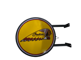 Indian Motorcycle Bar Lighting Wall Sign Light LED
