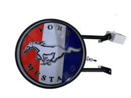Ford Mustang Bar Lighting Wall Sign Light LED