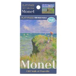 Platypuzz Puzzle Claude Monet 108pcs - The Cliff Walk at Pourville