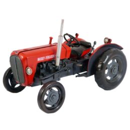Massey Ferguson 35 Tractor Metal Collectable - Red 30x18x14cm