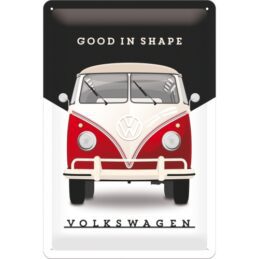 Nostalgic-Art Medium Sign VW - Good in Shape 20x30x0.5cm