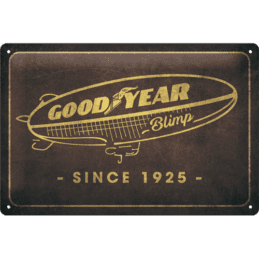 Nostalgic-Art Medium Sign Goodyear - Blimp Since 1925 20x30x0.5cm