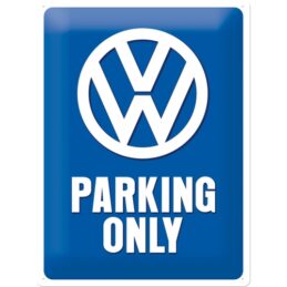 Nostalgic-Art Large Sign VW parking 30x40x0.5cm