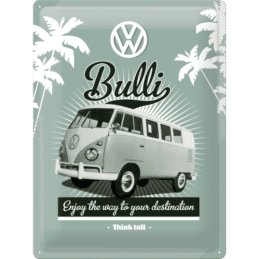 Nostalgic-Art Large Sign Bulli 30x40x0.5cm