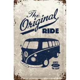 Nostalgic-Art XL Sign VW Bulli - The Original Ride 40x60x0.5cm