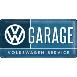 Nostalgic-Art Long Sign VW Garage 25x50x0.3cm