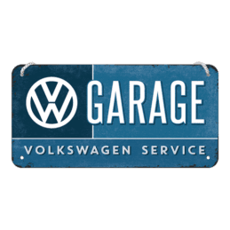 Nostalgic-Art Hanging Sign VW Garage 20x10x0.2cm