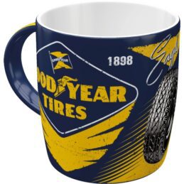 Nostalgic-Art Ceramic Mug Goodyear - Eagle Tire 8.5x9x8.5cm
