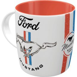 Ford Mustang Retro Ceramic Mug 330ml