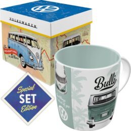 Ceramic Mug & Gift Box Combo VW Good Things are Ahead of You