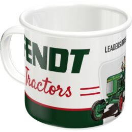 Nostalgic-Art Enamel Mug Fendt Tractors 8x8x8xcm